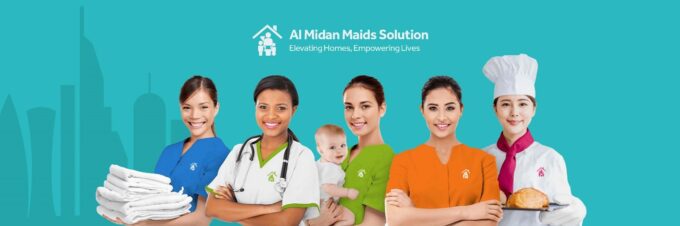 Image featuring dedicated Filipina housemaids in Qatar providing top-notch household services.