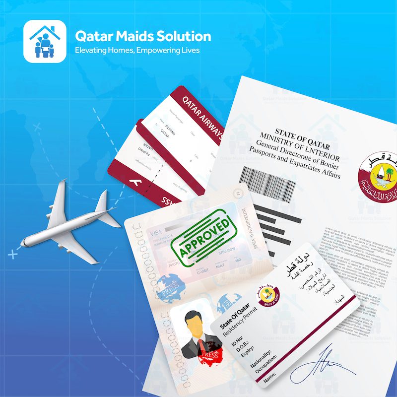 Sponsoring a Maid in Qatar - Al Midan Manpower ensures a smooth and reliable process.