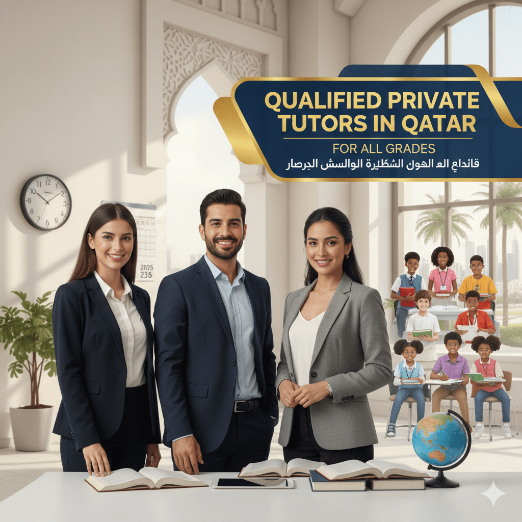 Qualified Private Tutors in Qatar for All Grades