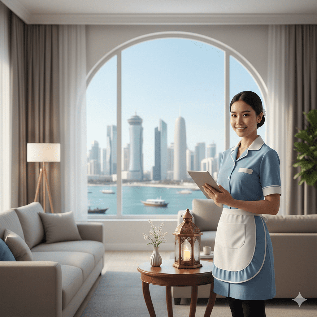 Full-Time Housemaids in Qatar