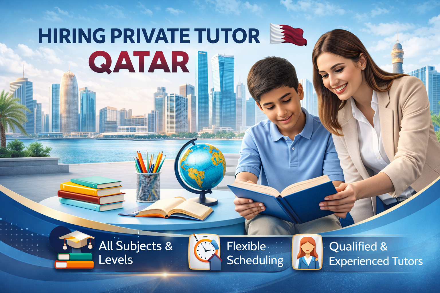 Top 7 Things to Know Before Hiring Private Tutor Qatar Hiring Private Tutor Qatar